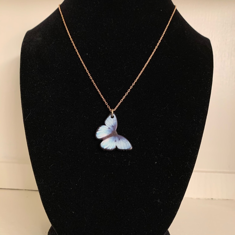 Butterfly Necklace - Picture 3 of 3